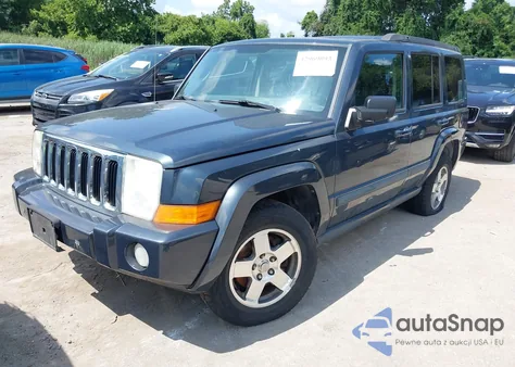 2008 Jeep Commander Sport из США, поврежденный, VIN 1J8HG48K58C188514